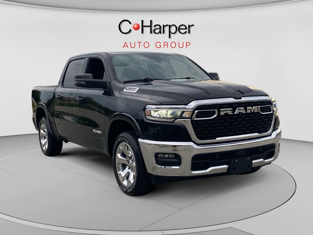 Used 2026 RAM 1500 Big Horn AWD/4WD image 1