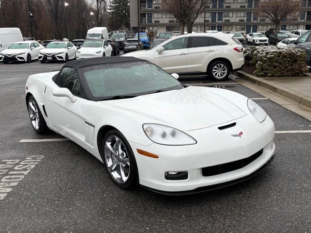 Used 2011 Chevrolet Corvette Grand Sport w/ Preferred Equipment Group image 2