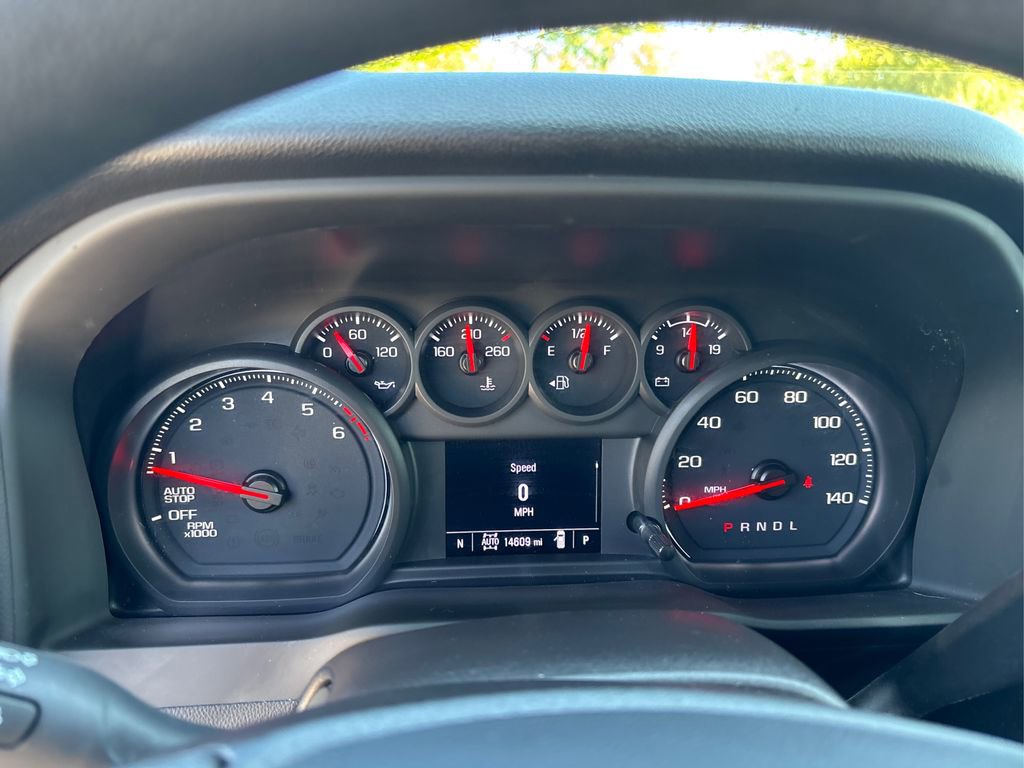 Used 2023 Chevrolet Silverado 1500 Custom image 22