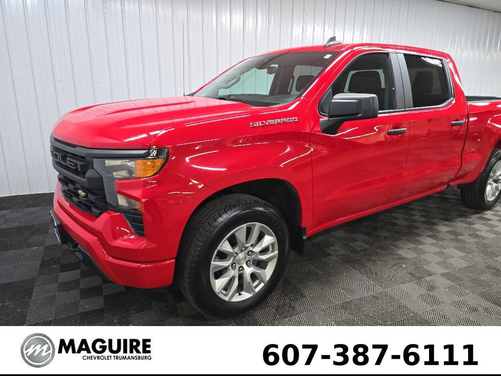 Used 2023 Chevrolet Silverado 1500 Custom AWD/4WD image 8