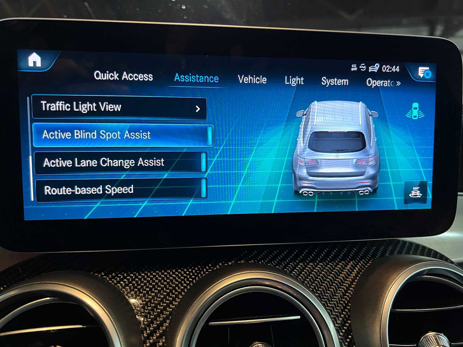 Certified 2020 Mercedes-Benz GLC 43 AMG 4MATIC image 35