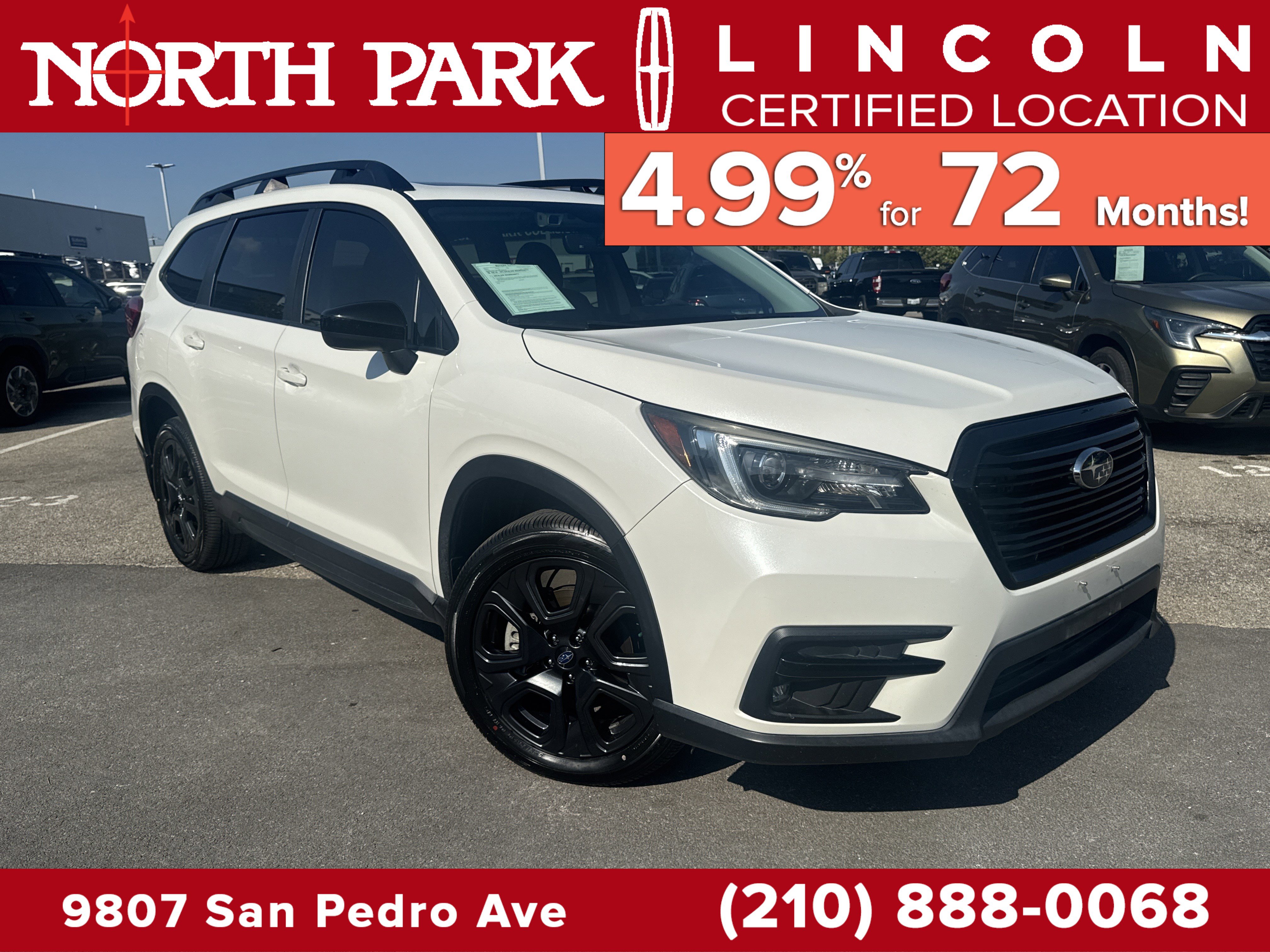 Used 2022 Subaru Ascent Onyx Edition