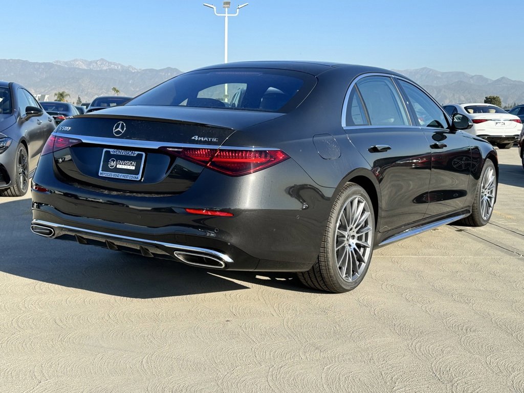 Used 2024 Mercedes-Benz S 580 4MATIC Sedan image 11