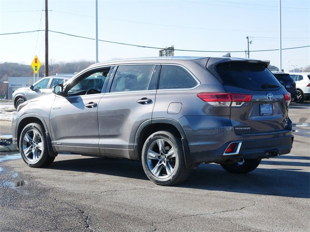 Used 2018 Toyota Highlander Limited Platinum image 5