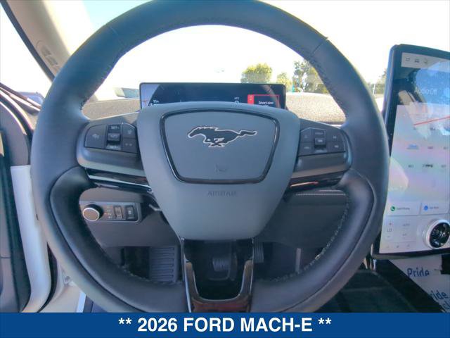 New 2026 Ford Mustang Mach-E Select w/ Comfort Package Lite RWD image 12