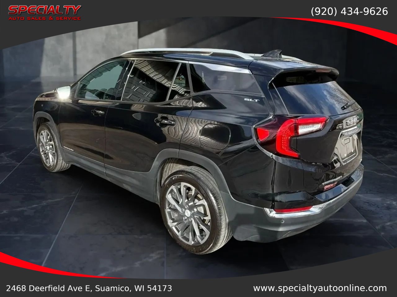 Used 2022 GMC Terrain SLT w/ Tech Package image 7