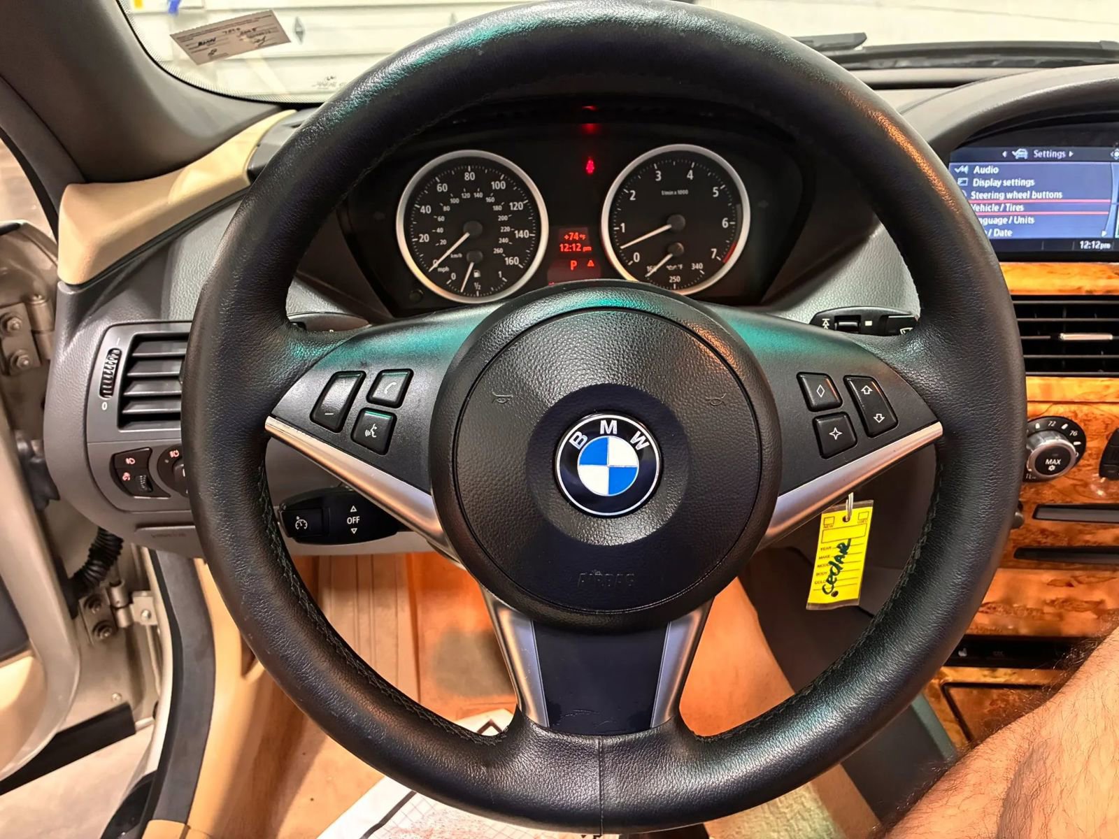 Used 2005 BMW 645Ci Convertible RWD image 23