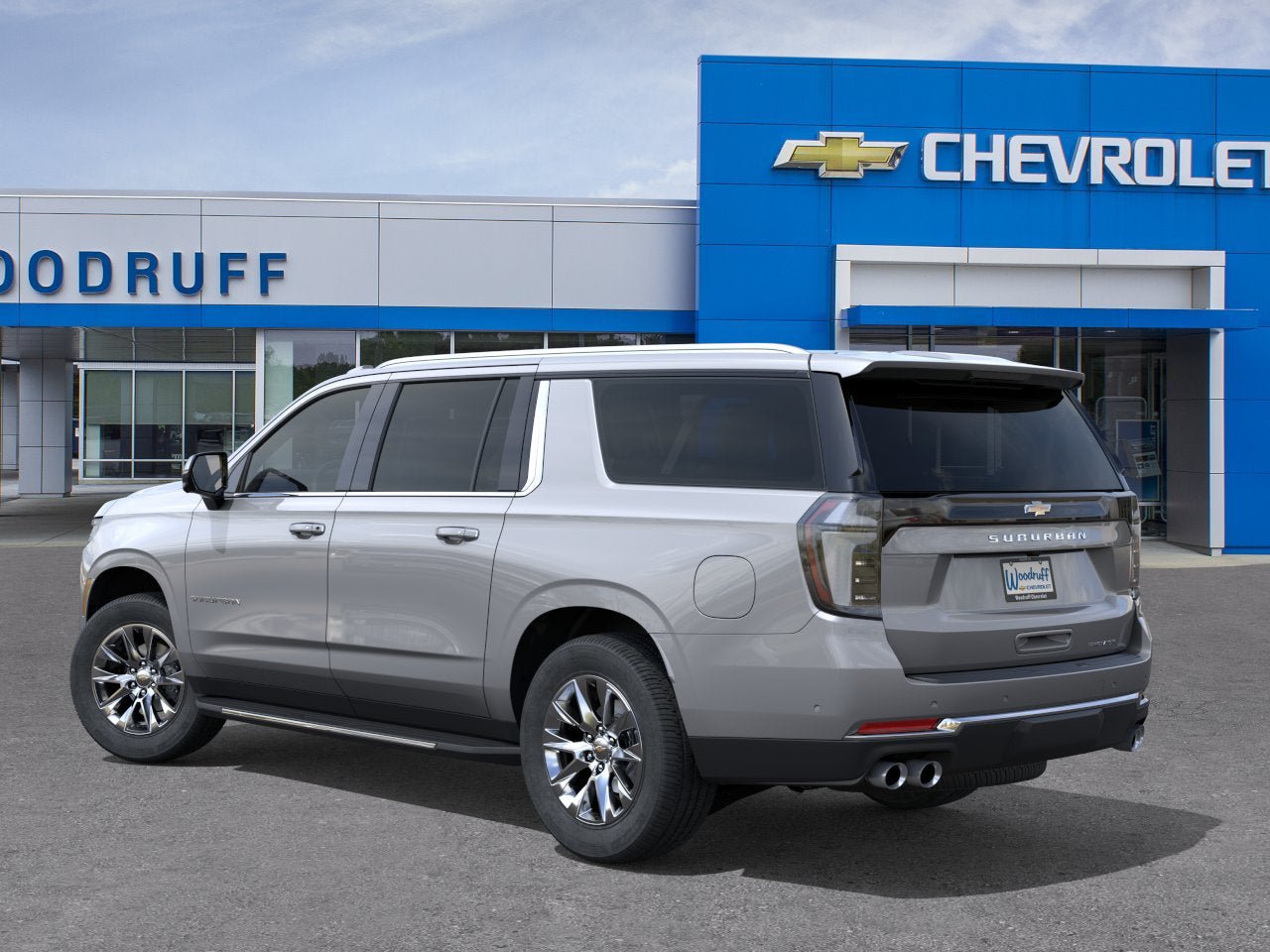 New 2026 Chevrolet Suburban Premier w/ Sun And Tow Package AWD/4WD image 27