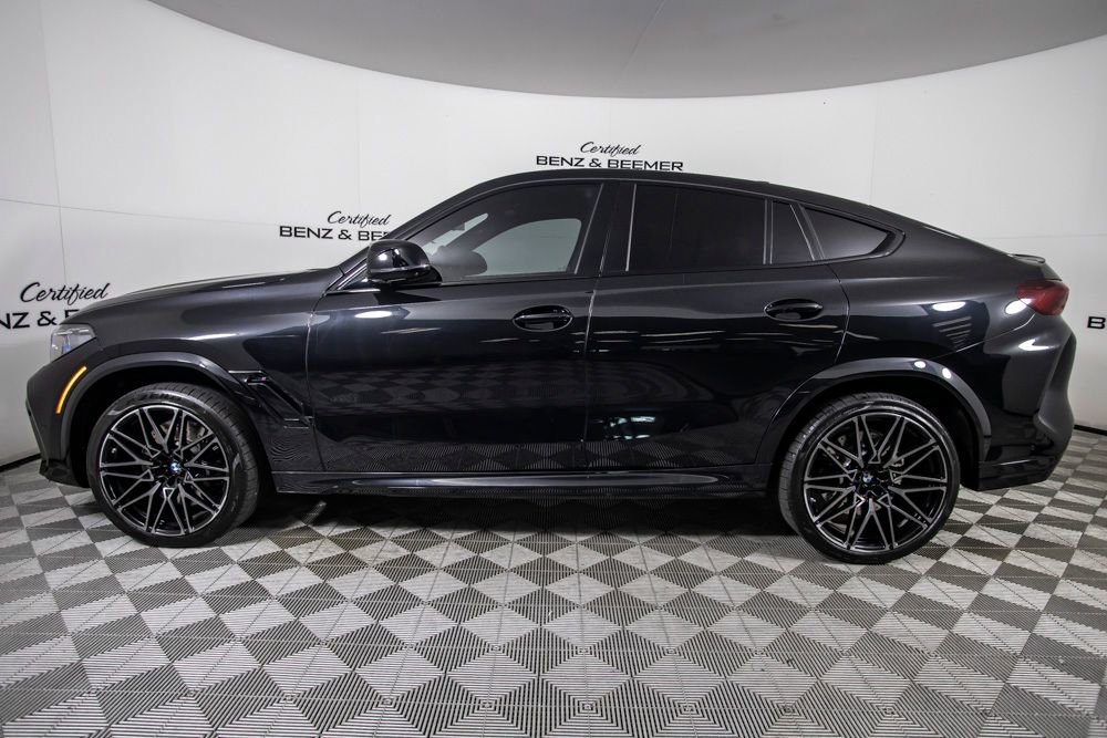 Used 2023 BMW X6 M w/ Competition Package AWD/4WD image 10