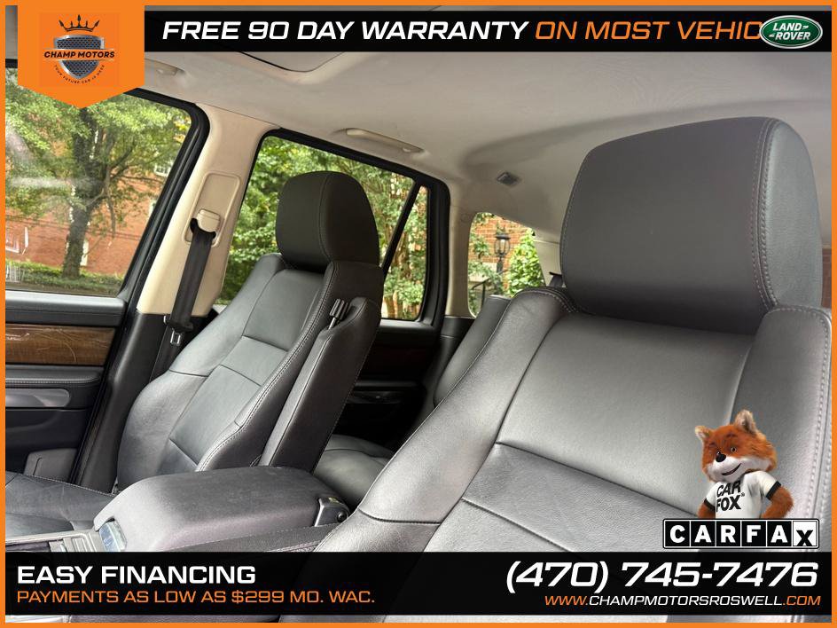 Used 2012 Land Rover Range Rover Sport HSE AWD/4WD image 18