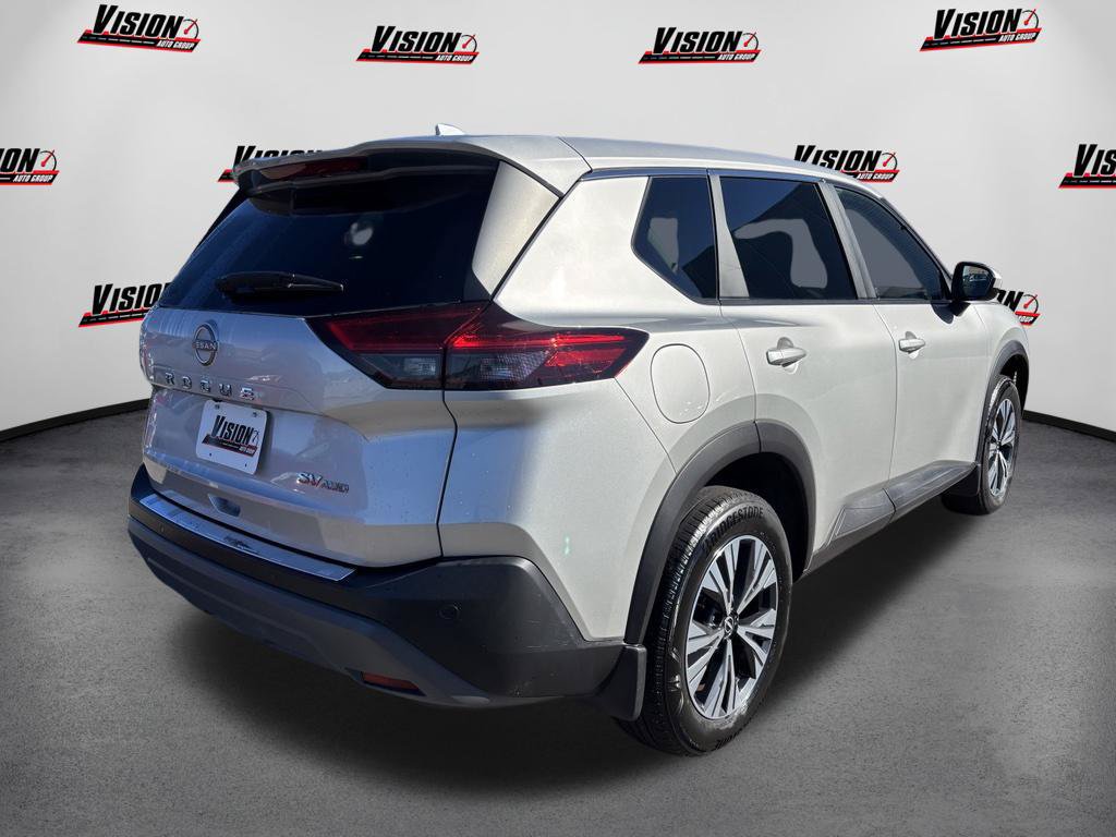 Certified 2023 Nissan Rogue SV AWD/4WD image 7
