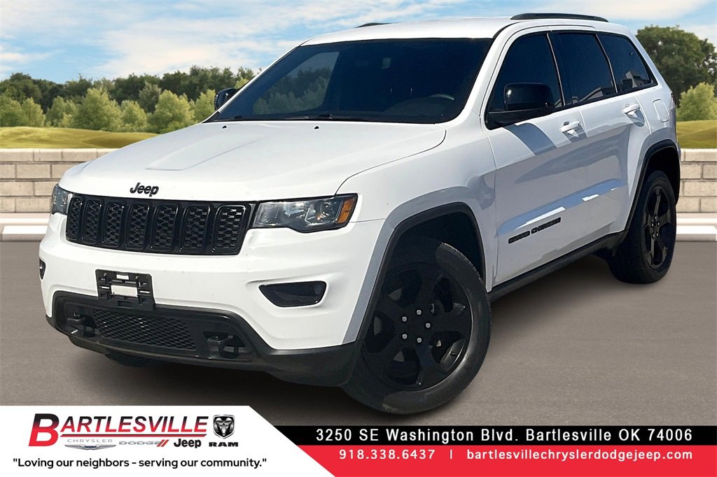 Used 2019 Jeep Grand Cherokee Laredo