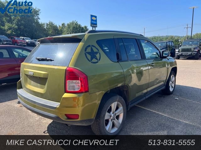 Used 2012 Jeep Compass Sport w/ All Weather Capability Group AWD/4WD image 3