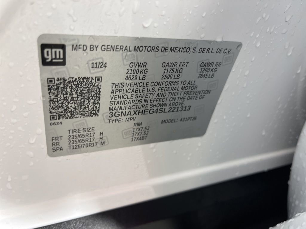 Used 2025 Chevrolet Equinox LT FWD image 33