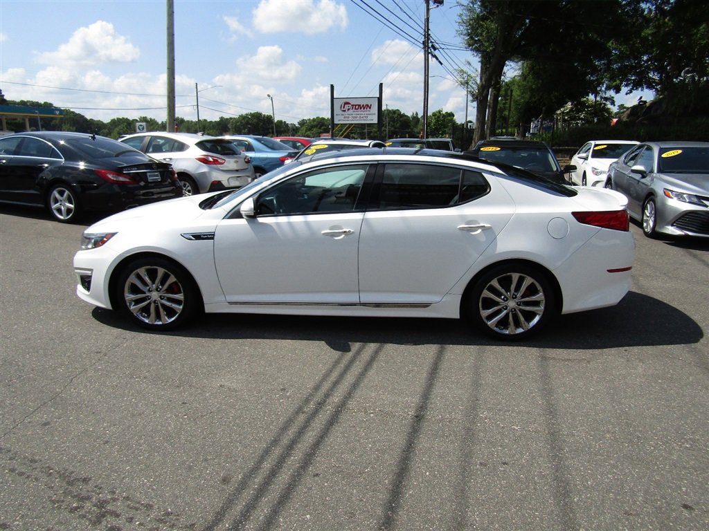 Used 2014 Kia Optima SX image 4