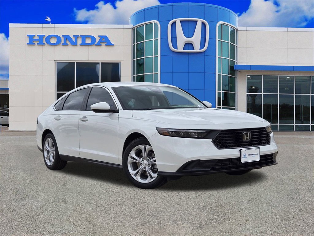 New 2025 Honda Accord LX