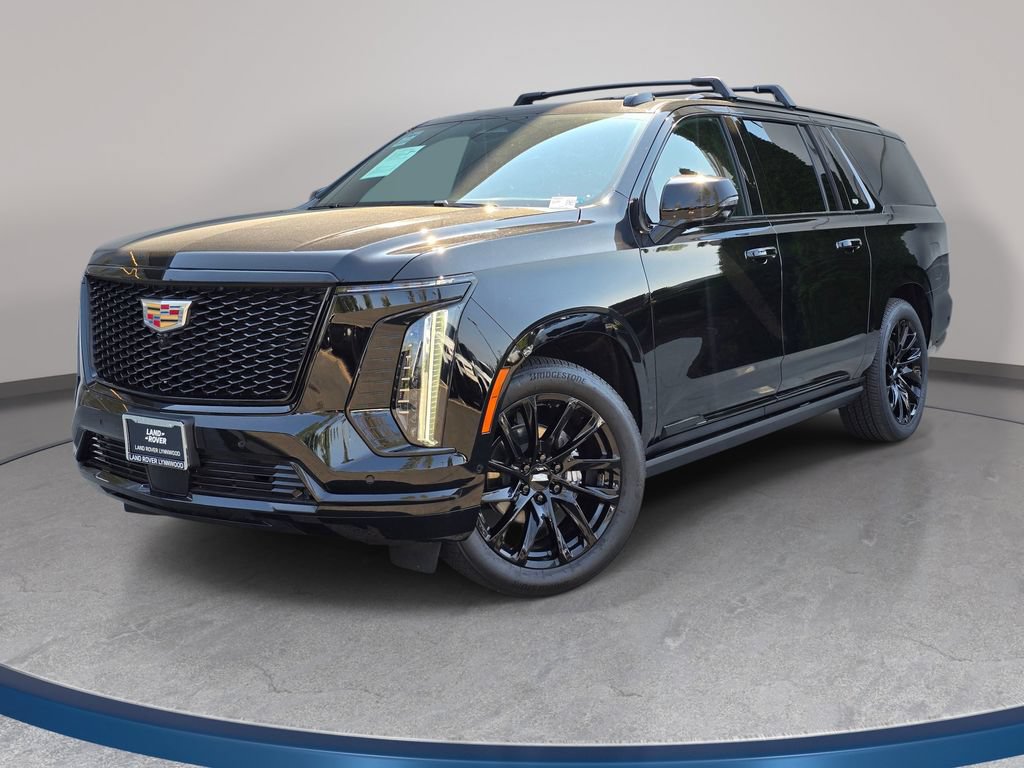 Used 2025 Cadillac Escalade ESV Sport w/ Touring Package