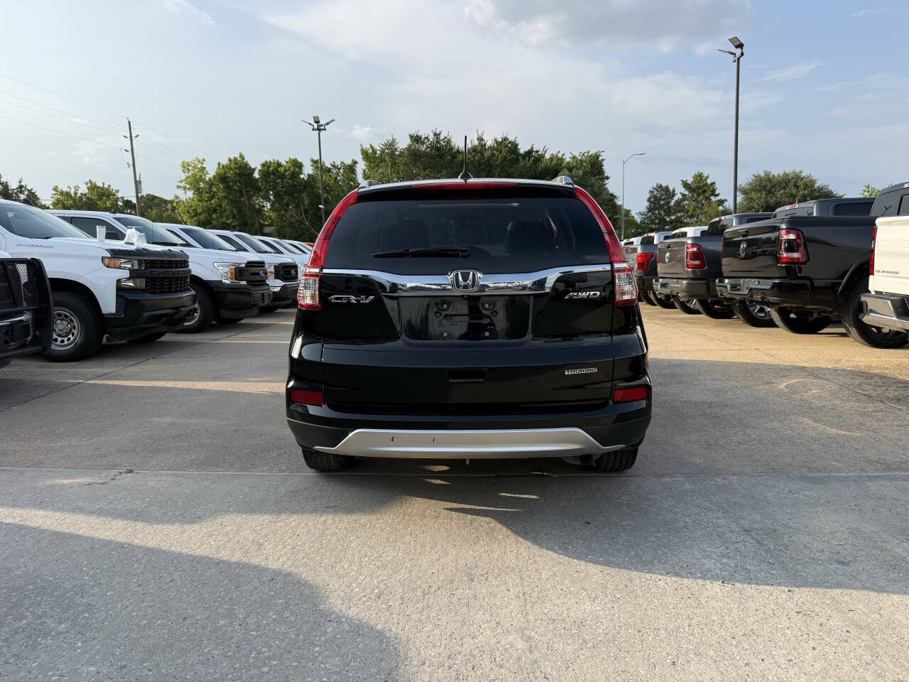 Used 2015 Honda CR-V Touring image 41