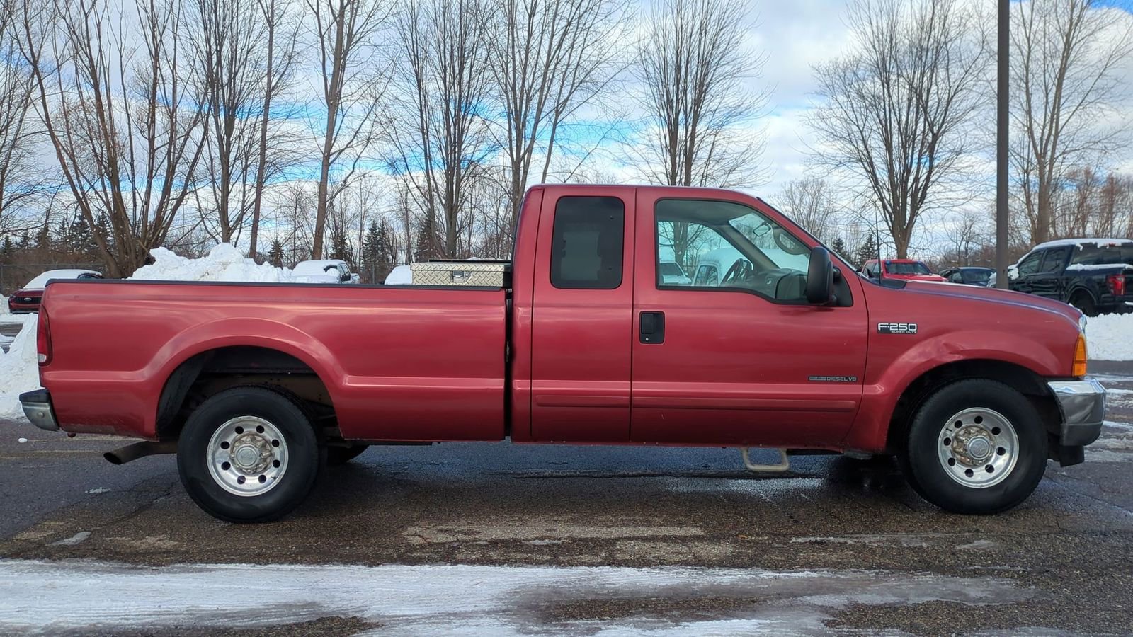 Used 2001 Ford F250 Lariat image 4