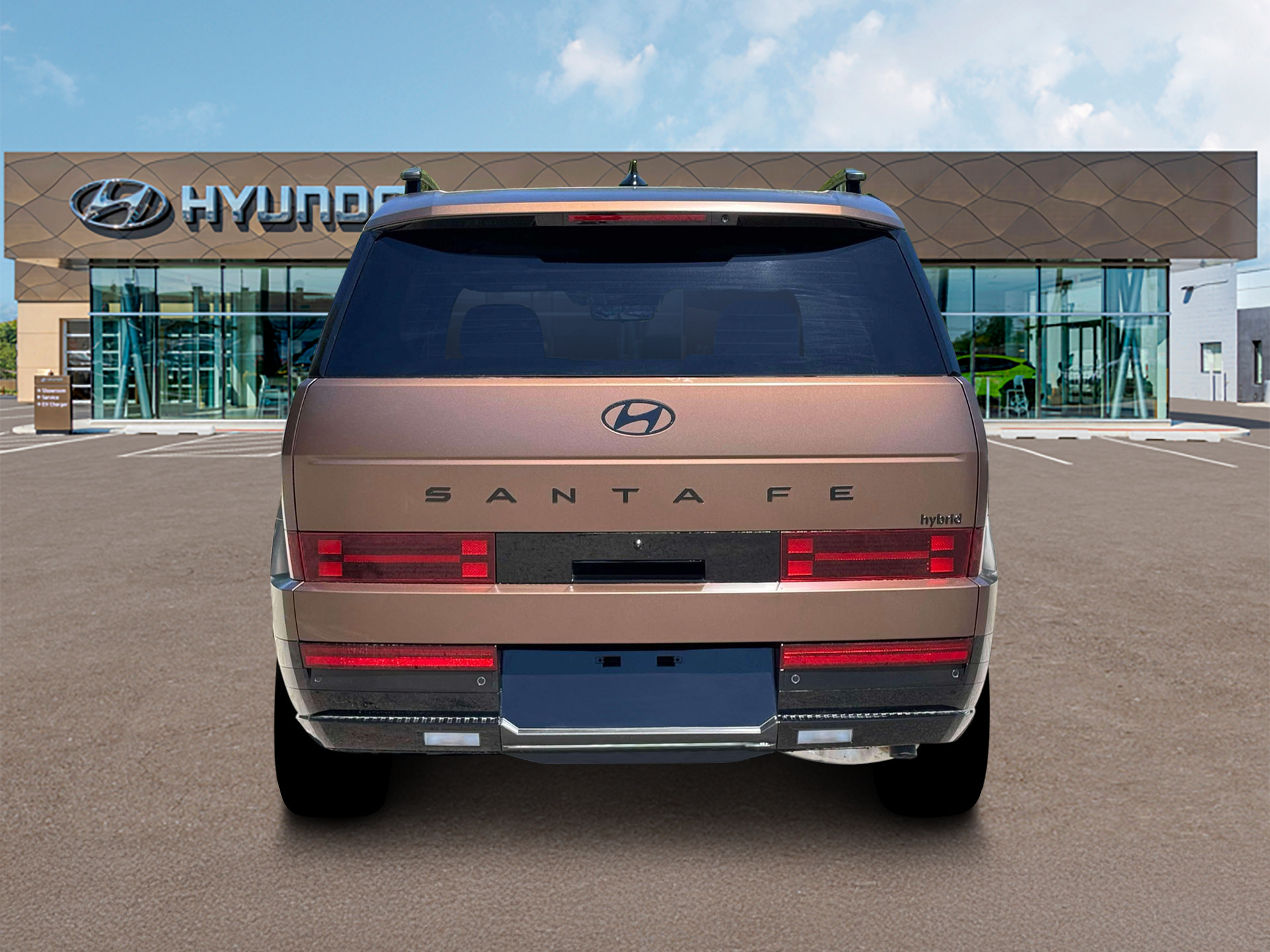 New 2026 Hyundai Santa Fe Calligraphy FWD image 6