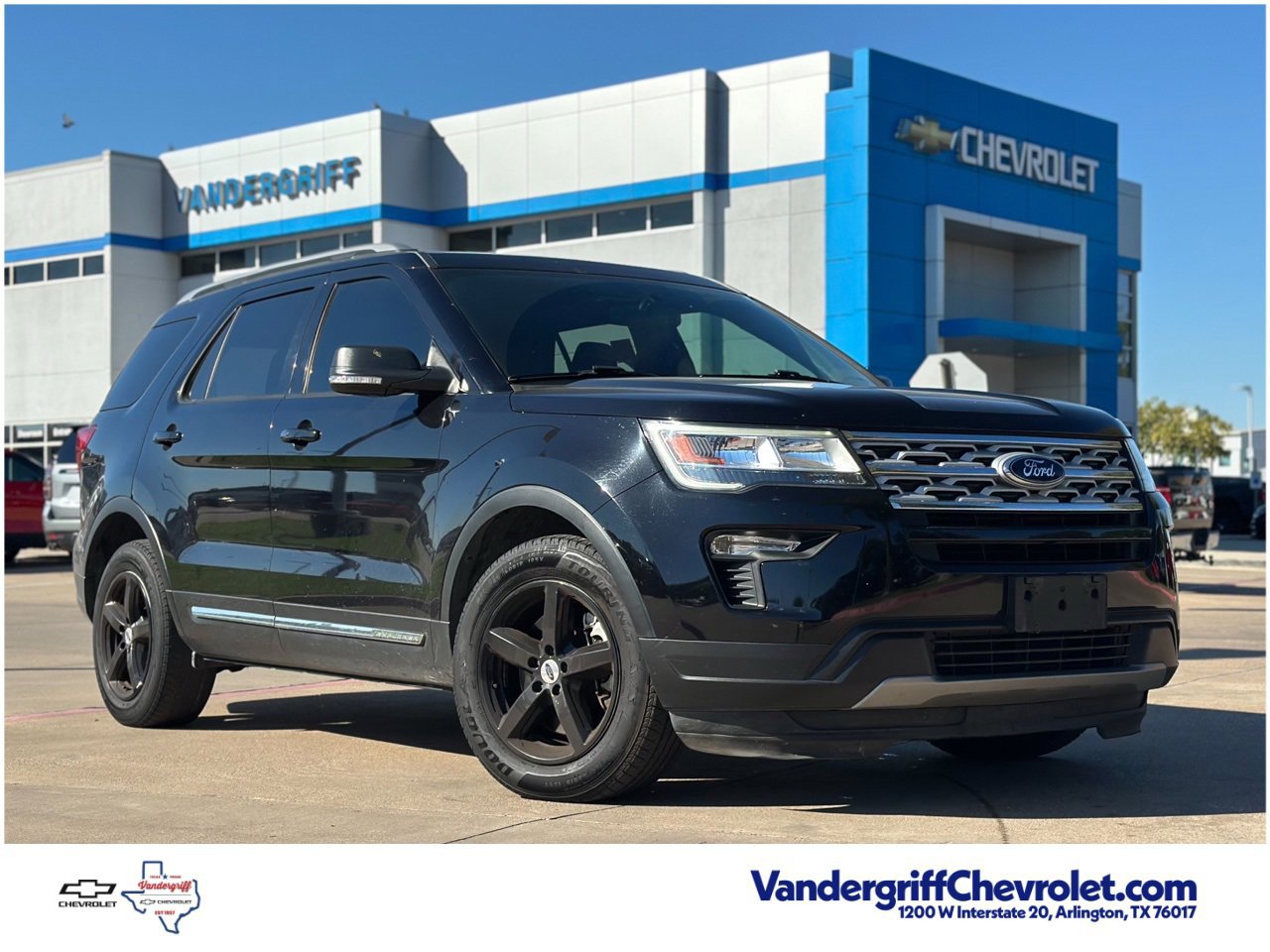 Used 2019 Ford Explorer XLT w/ Equipment Group 201A