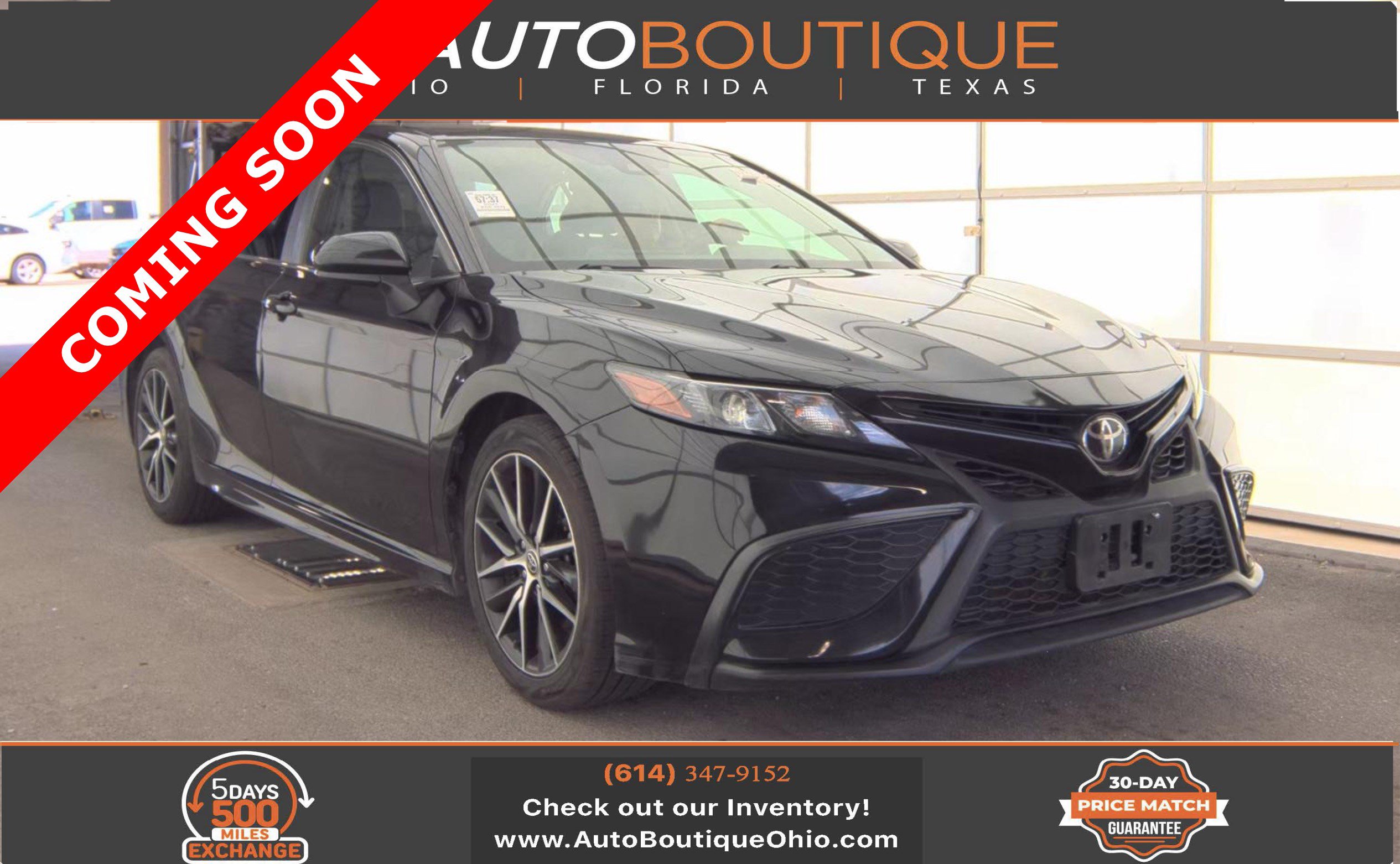 Used 2021 Toyota Camry SE