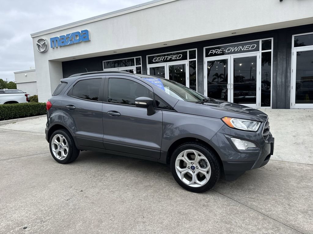 Used 2021 Ford EcoSport SE w/ SE Convenience Package FWD image 6