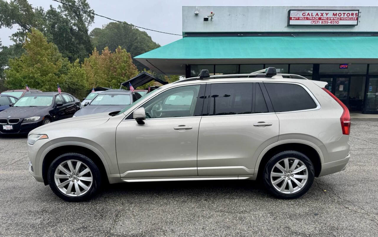 Used 2016 Volvo XC90 T6 Momentum w/ Momentum Plus Package image 7