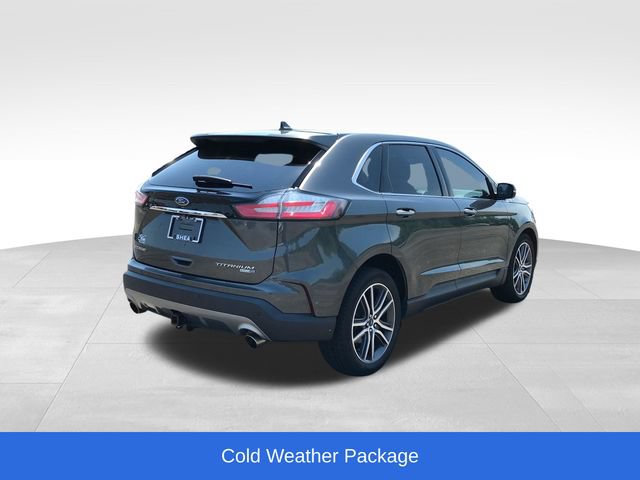 Used 2019 Ford Edge Titanium w/ Cold Weather Package AWD/4WD image 3