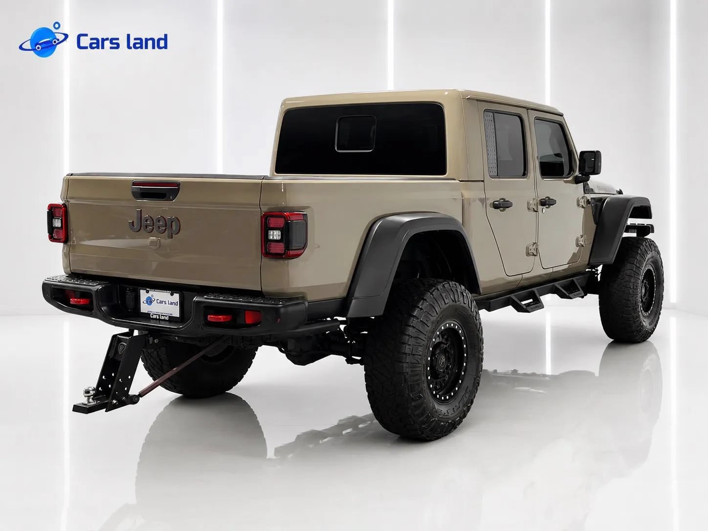 Used 2020 Jeep Gladiator Rubicon AWD/4WD image 3