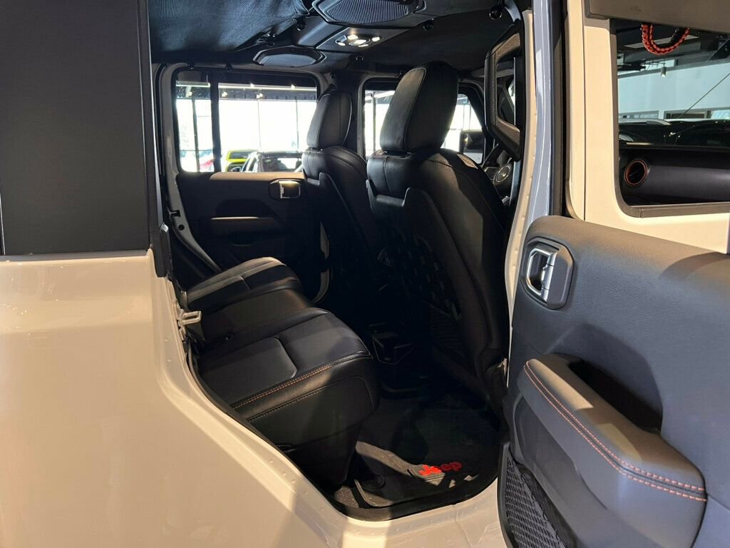 Used 2021 Jeep Gladiator Mojave w/ LED Lighting Group image 12