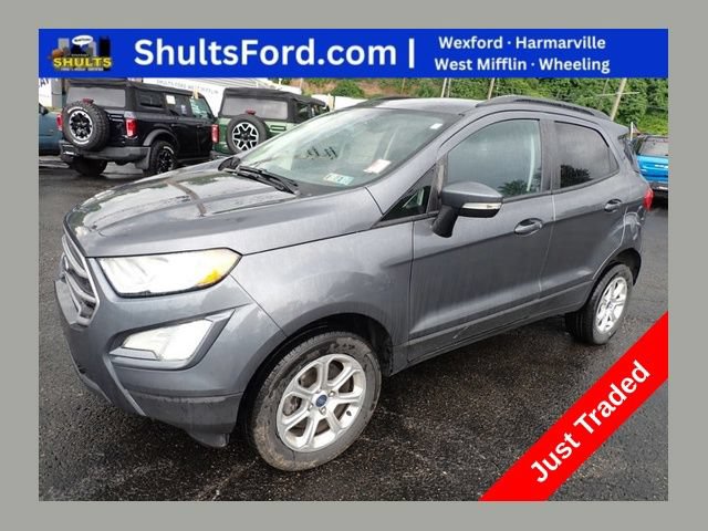Used 2020 Ford EcoSport SE w/ SE Convenience Package AWD/4WD video 1