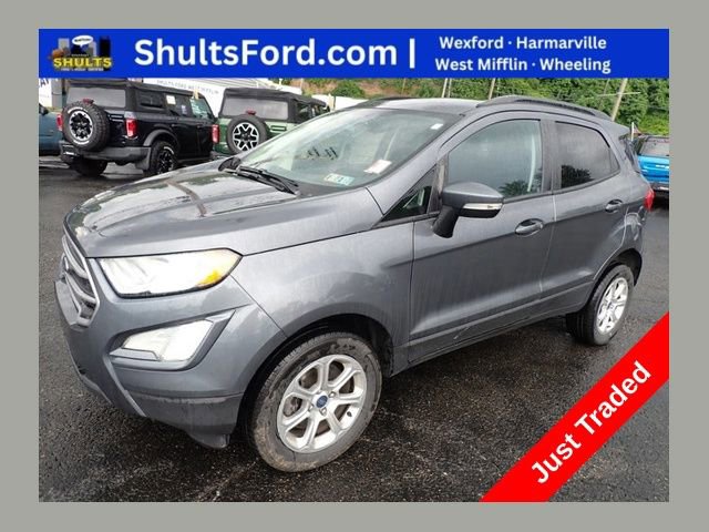 Used 2020 Ford EcoSport SE w/ SE Convenience Package AWD/4WD image 1
