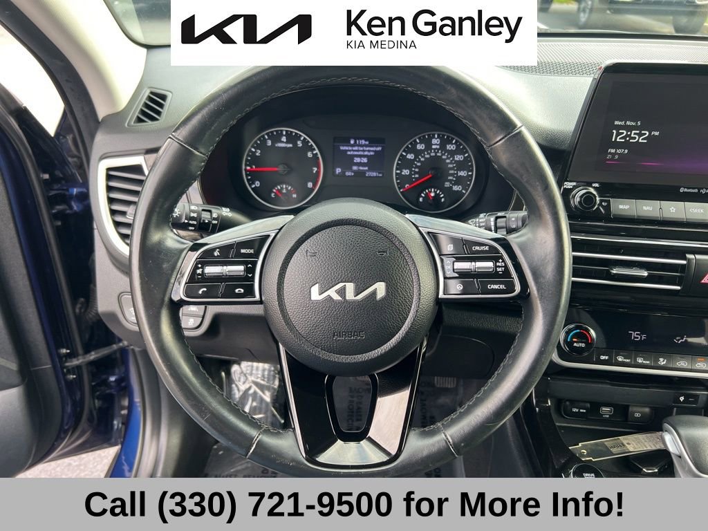 Certified 2023 Kia Seltos EX image 34