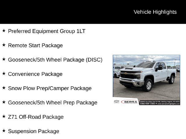 Certified 2024 Chevrolet Silverado 2500 LT w/ Convenience Package AWD/4WD image 4