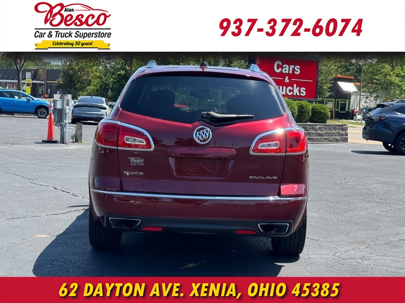 Used 2017 Buick Enclave Leather FWD image 5