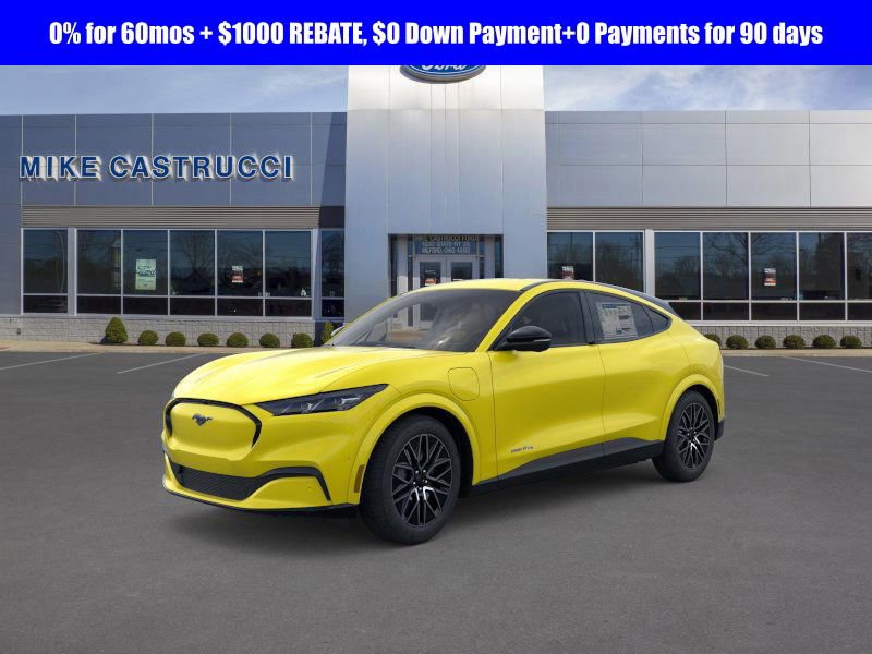 New 2025 Ford Mustang Mach-E Premium