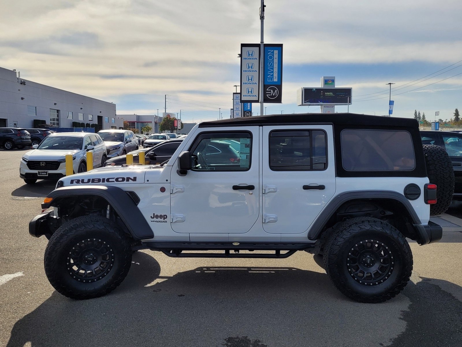 Used 2020 Jeep Wrangler Unlimited Rubicon image 8