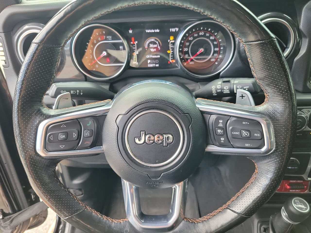 Used 2022 Jeep Wrangler Unlimited Rubicon w/ Dual Top Group AWD/4WD image 16