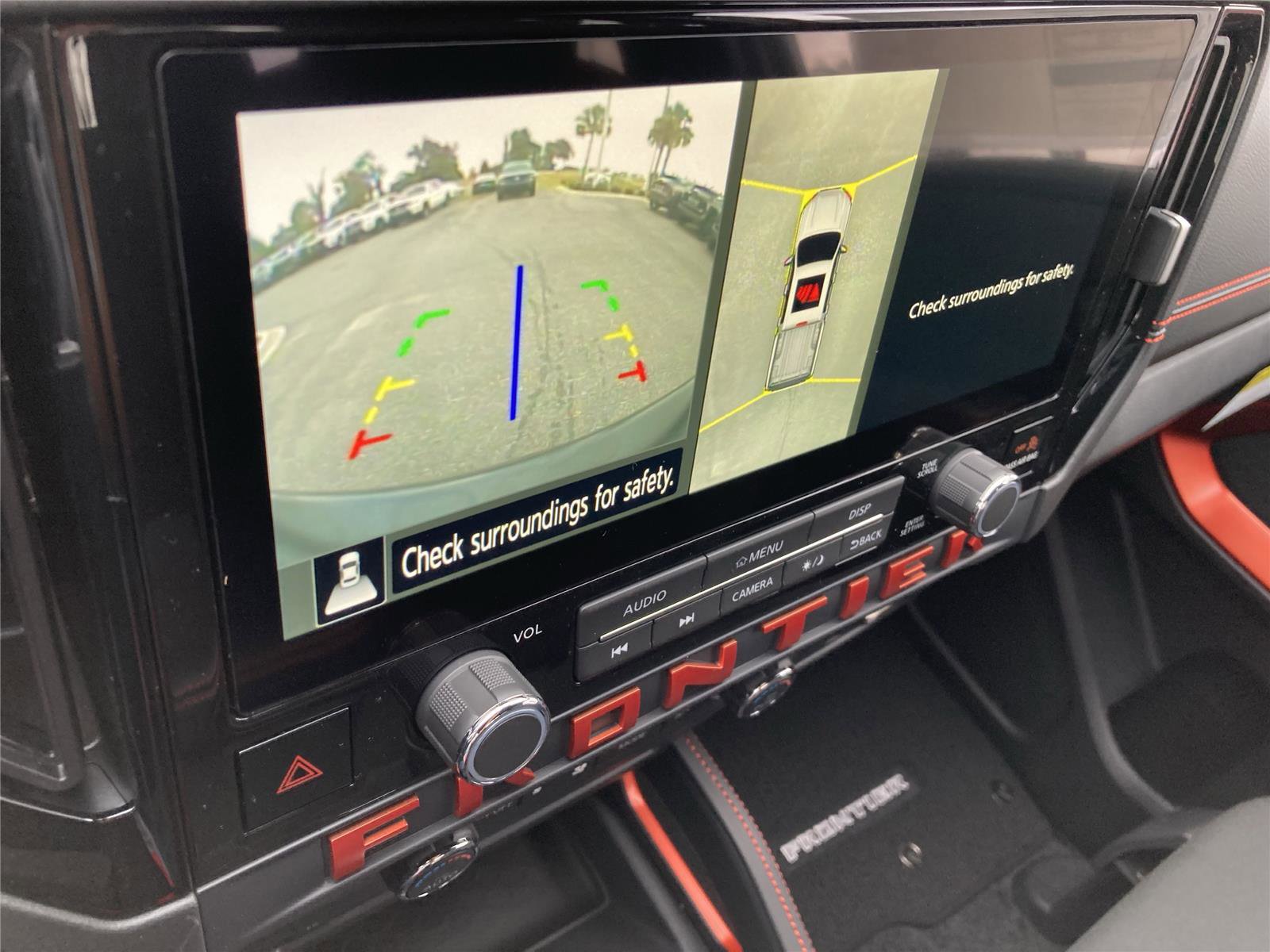 New 2026 Nissan Frontier Pro-X w/ Pro-X Convenience Package image 15