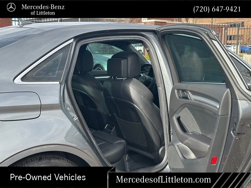 Used 2018 Audi A3 2.0T Premium Plus w/ Premium Plus Package image 24