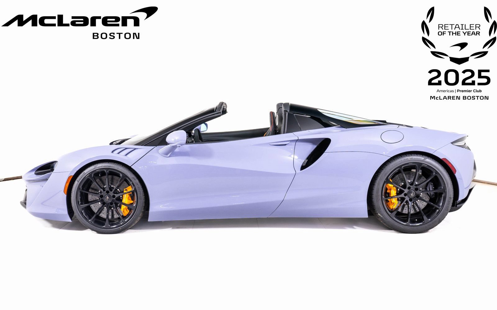 New 2026 McLaren Artura Spider RWD image 2