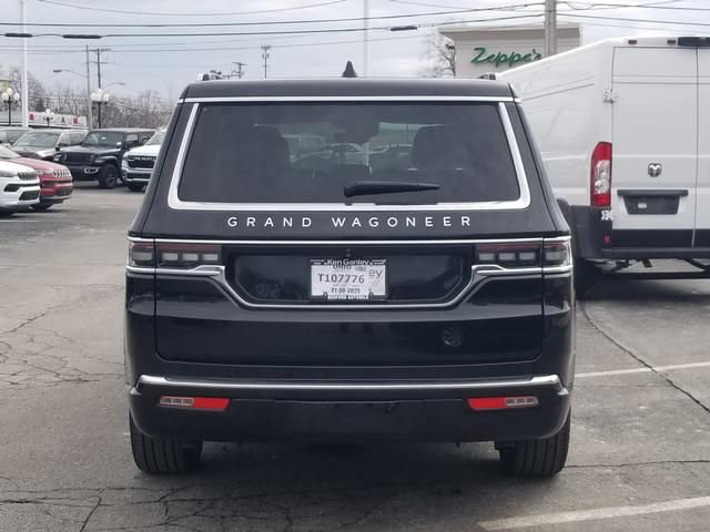 New 2024 Jeep Grand Wagoneer Series I image 4