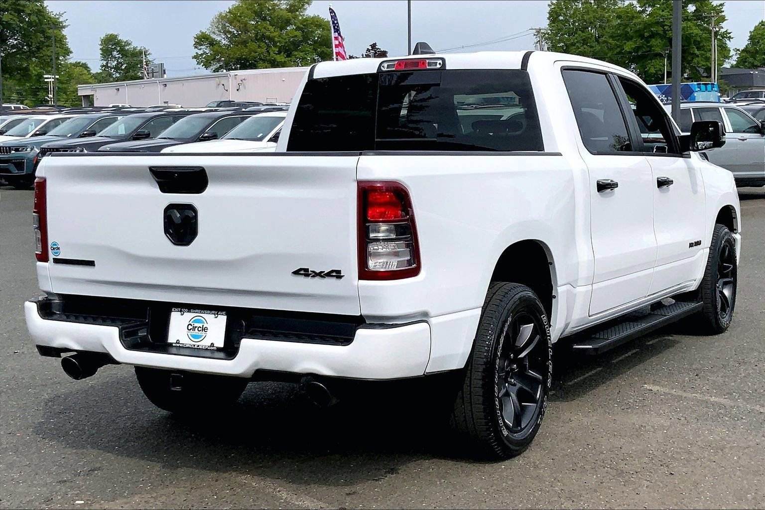 Used 2023 RAM 1500 Big Horn AWD/4WD image 11