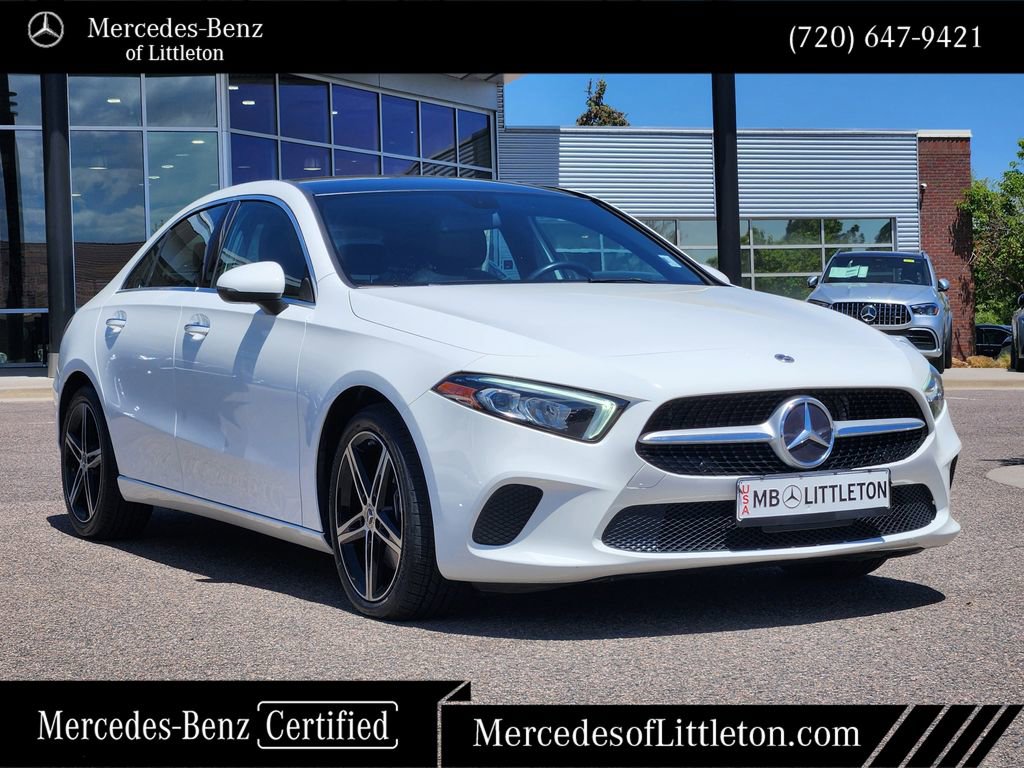Used 2021 Mercedes-Benz A 220 4MATIC image 3