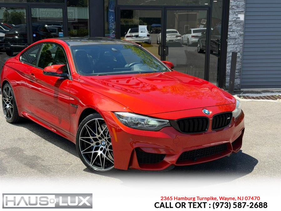 Used 2019 BMW M4 Coupe RWD image 3