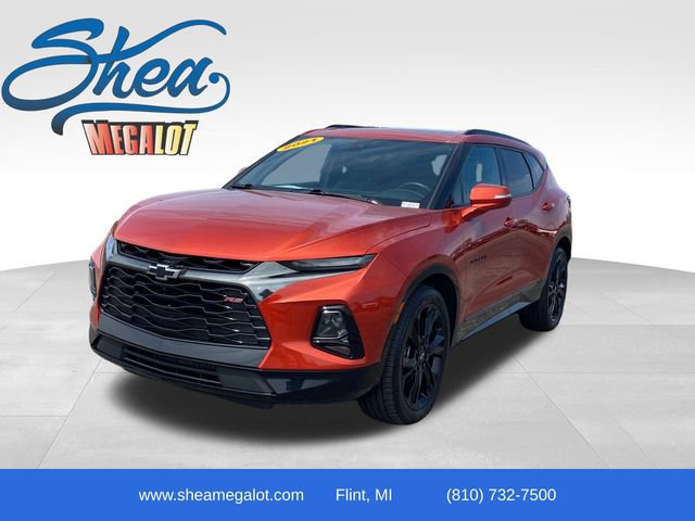 Used 2021 Chevrolet Blazer RS w/ Enhanced Convenience Package AWD/4WD image 1