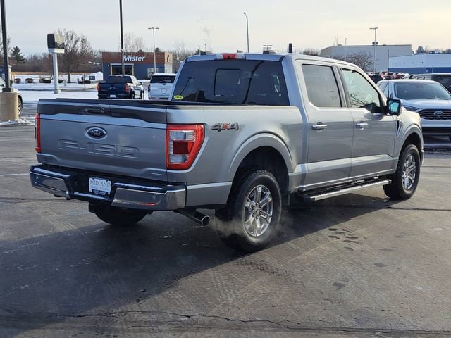 Used 2022 Ford F150 Lariat w/ Equipment Group 502A High image 3