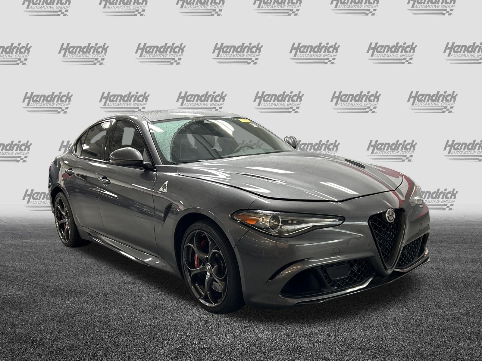 Used 2018 Alfa Romeo Giulia Quadrifoglio w/ Driver Assist Dynamic Package RWD image 2