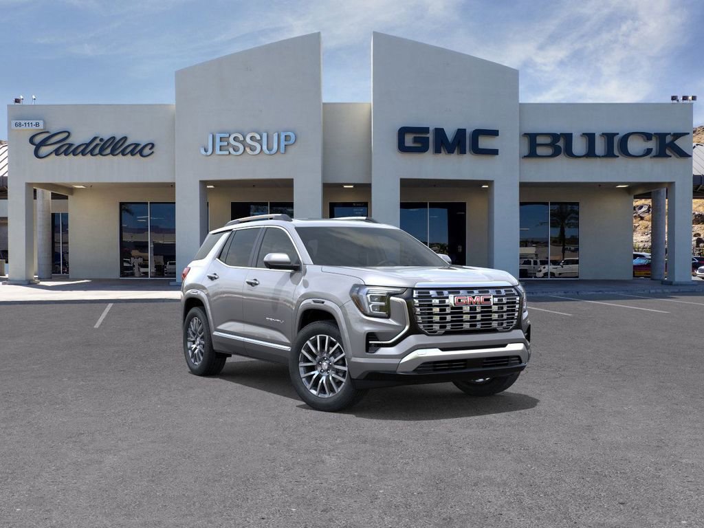 New 2026 GMC Terrain Denali